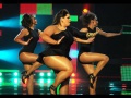 Katy Brand as Beyonce gets through to the Let's Dance for Sport Relief final